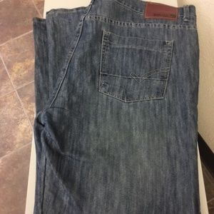New ECKO UNLTD Mens Jeans Size 42/34 Relax Fit